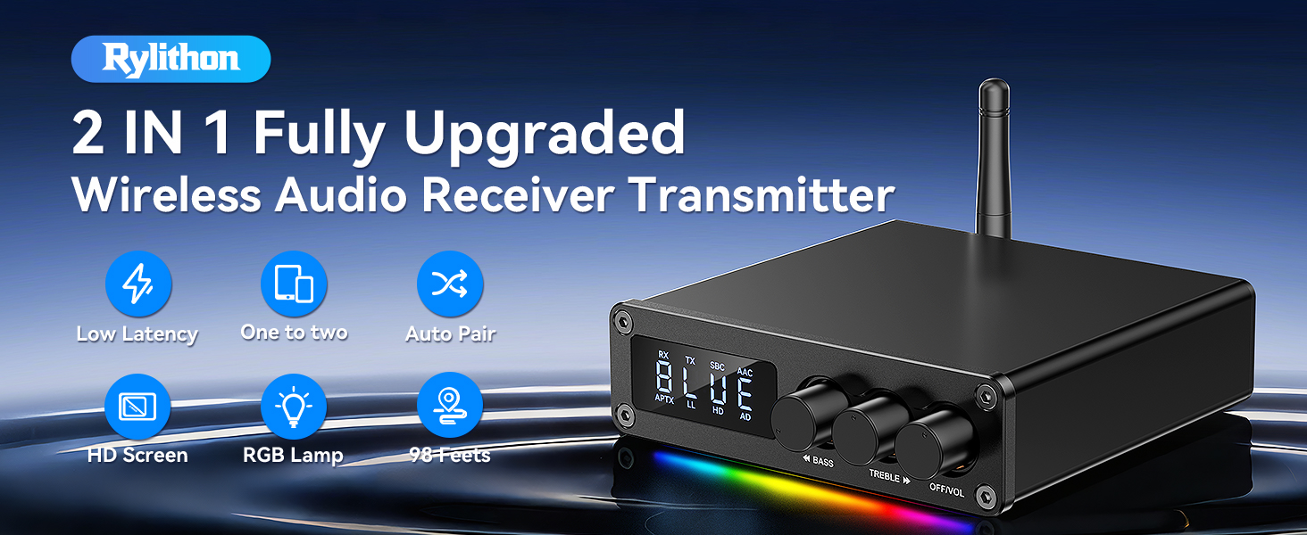 bluetooth transmitter receiver