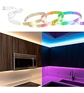 TrueColor Smart LED Strip Lights - 2M USB Tape Light With Bluetooth Light Control - App Controlle...