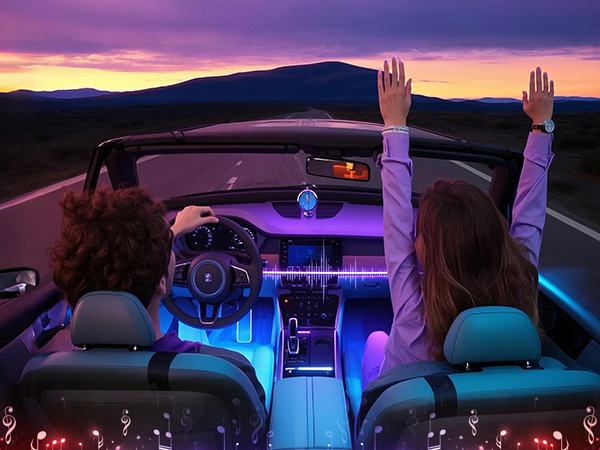 lights for inside car