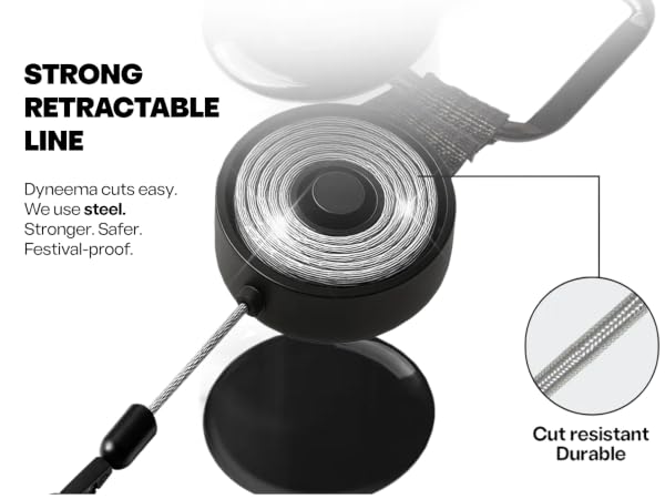 strong retractable line