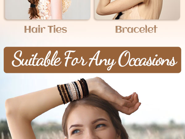Boho Hair Ties
