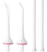Replacement Jet Tips for FC159 Models Water Flossers, Vosaro Oral Irrigator Jet Tip and Replaceme...