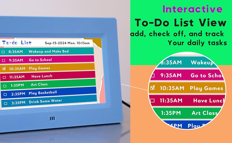 kids alarm clock
