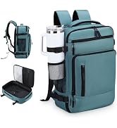 SUIKIHUM Travel Backpack, TSA Friendly Flight Approved Carry on Backpack for Men Women, Weekender...
