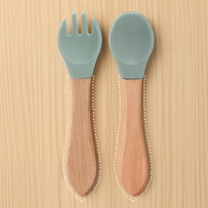 Silicone Baby Feeding Set