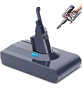 V8 Battery Replacement, Compatible with Dyson V8 Cordless Vacuums (V8 Plus, V8 Animal, V8 Absolut...