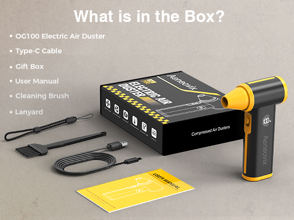 compressed air duster electric