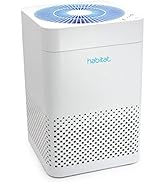 Habitat 150A(e) True HEPA Filtration System, Realtime Air Quality Sensor, Covers Up to 900ft², Re...