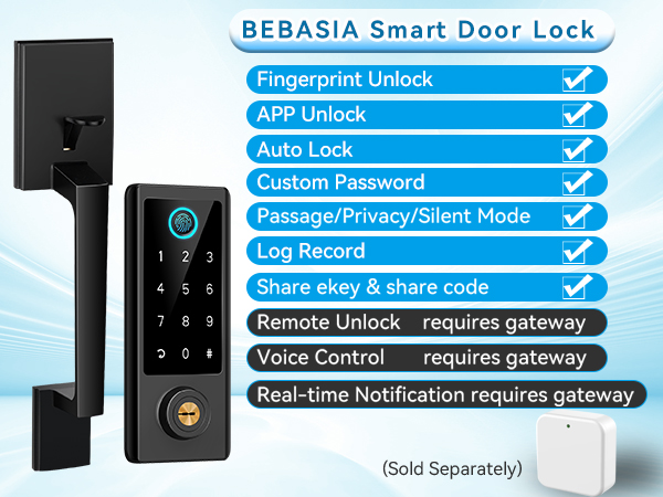 Front Door Lock Set