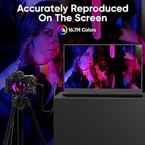Portable Gaming Monitor
