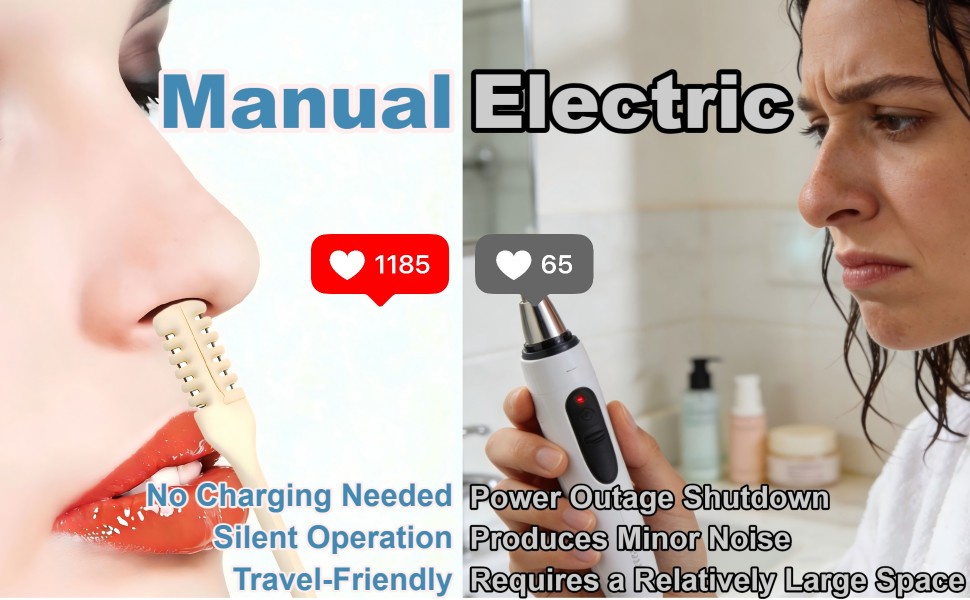 nose-hair recortadora pelo nariz knife kit stick Portable scissor shaver nose hair trimmer women