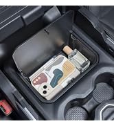 PIMCAR Center Console Hidden Organizer for 2019-2026 RAM 1500 2500 3500 | Custom fit press-to-ope...