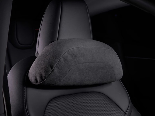 tesla premium headrest tesla x headrest pillow tesla white seat head cushion tesla seat head rest