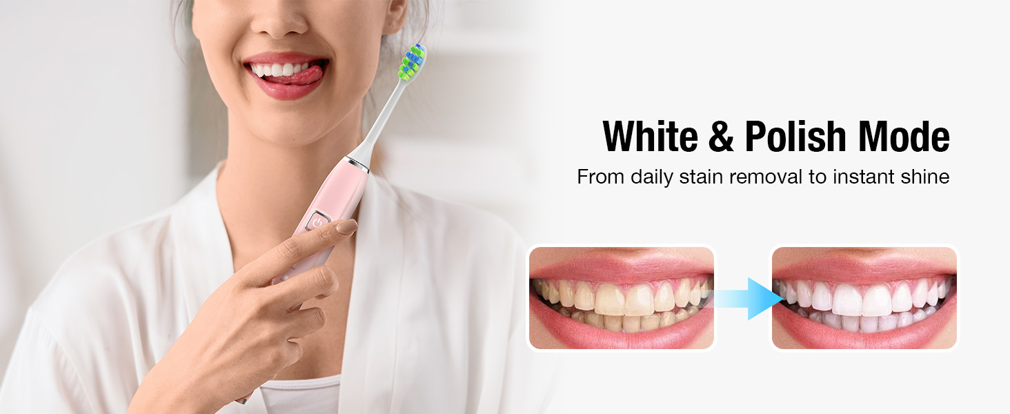 electric toothbrush