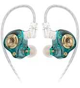 Yeabomy Qkz Ak6 Lucky in Ear Monitor, HiFi Wired Earbuds, Tunable Sound Wired Headphones Gaming E...