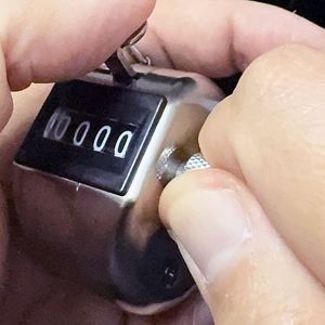 Zero Reset Knob