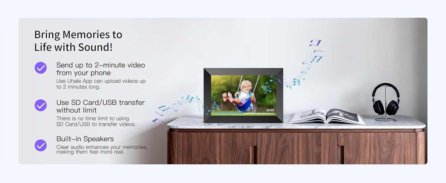 Uhale Digital Picture Frame