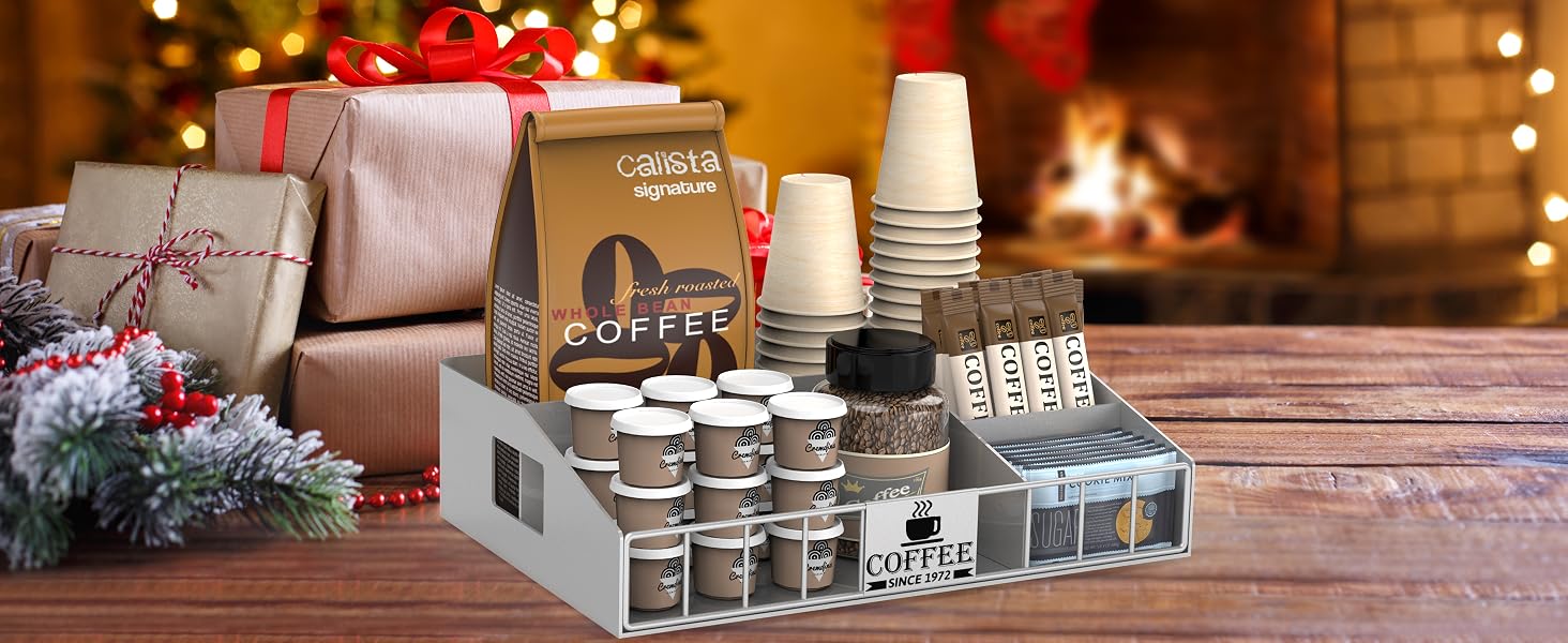 coffee station organizer