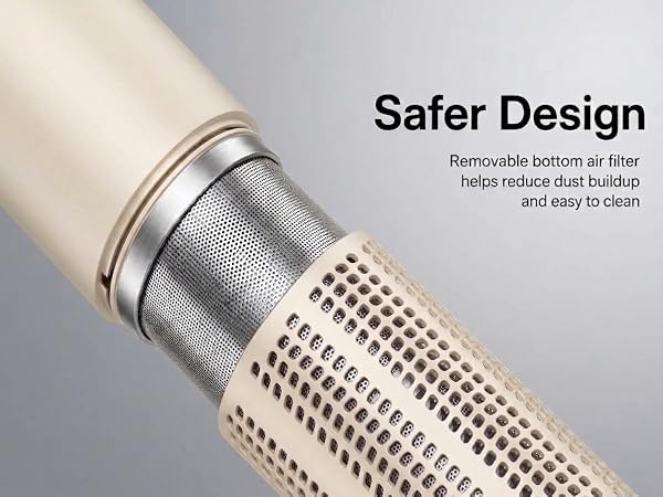 safer design hair dryer