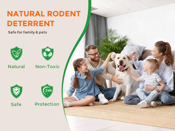 mice repellent indoor
