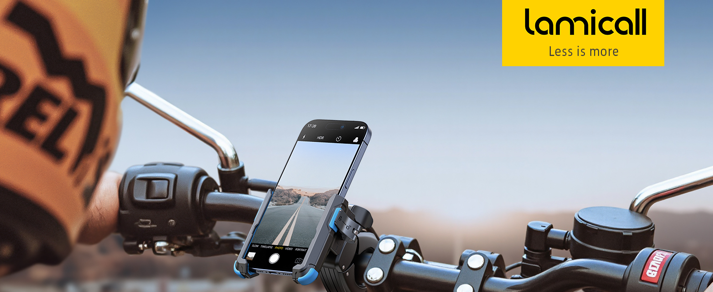 motorcycle phone mount