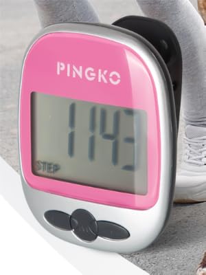 Simple pedometer for walking