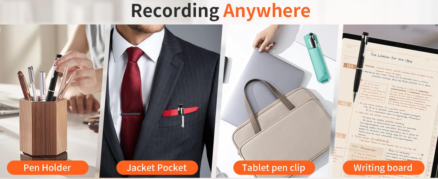 recording anywhere