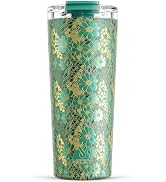 Meoky 24 oz Travel Coffee Mug with Leak-proof Lid, Stainless Steel Insulated Coffee Tumbler, Keep...