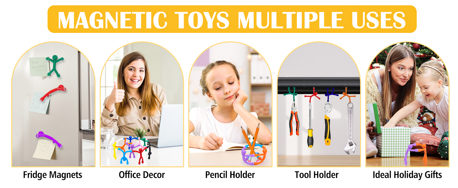 magnetic people figures for kids