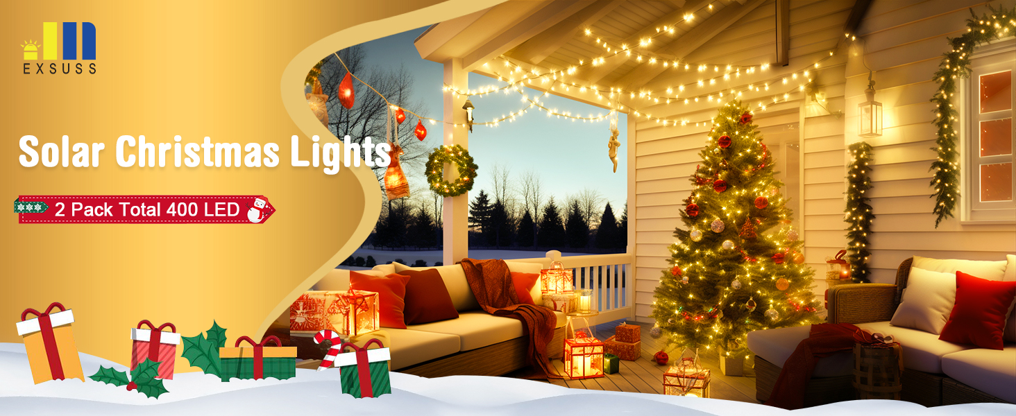 solar string lights