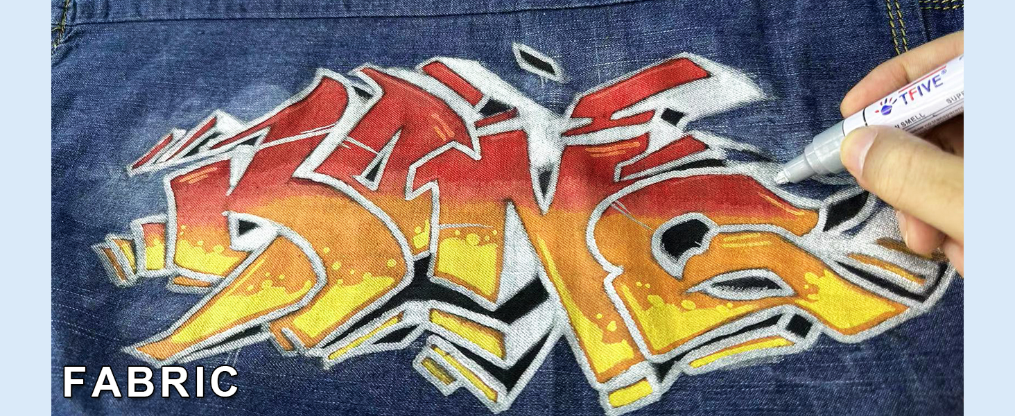 silver paint pens paint markers