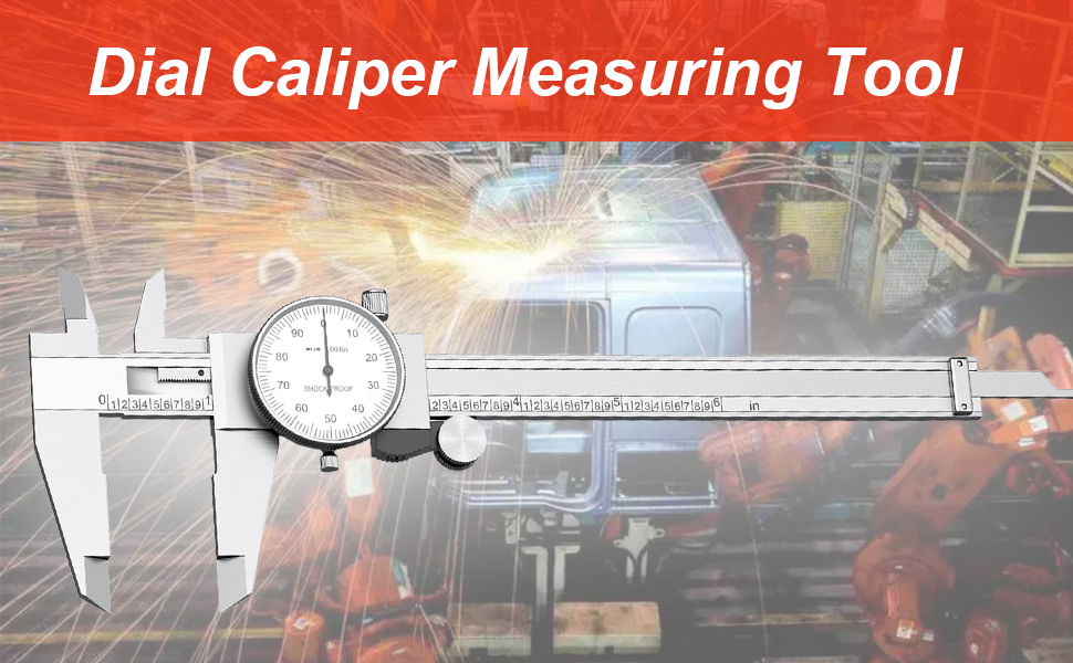 6 inch Dial Caliper