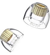 BGVP Exquisite Silicone Oxygen-Free Copper Liquid Eartips, Soft Silicone Replace Accessories for ...