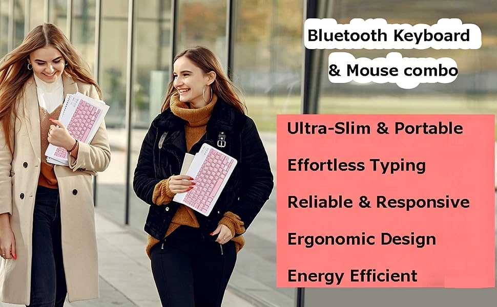 bluetooth keyboard mouse pc laptop computer ipad macbook air pro