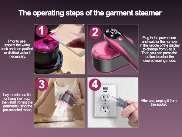 steamer for clothes