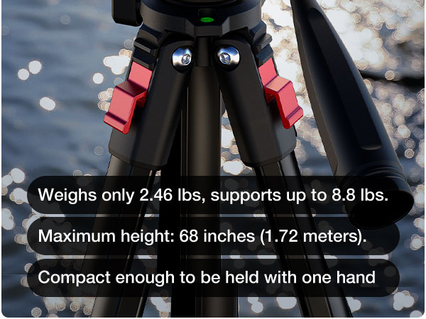 Lightweight Camera Tripod Stand