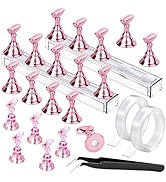 FANDAMEI Nail Stand, Nail Holder For Painting Nails, Nail Stand For Press Ons, 20PCS Nail Stands,...