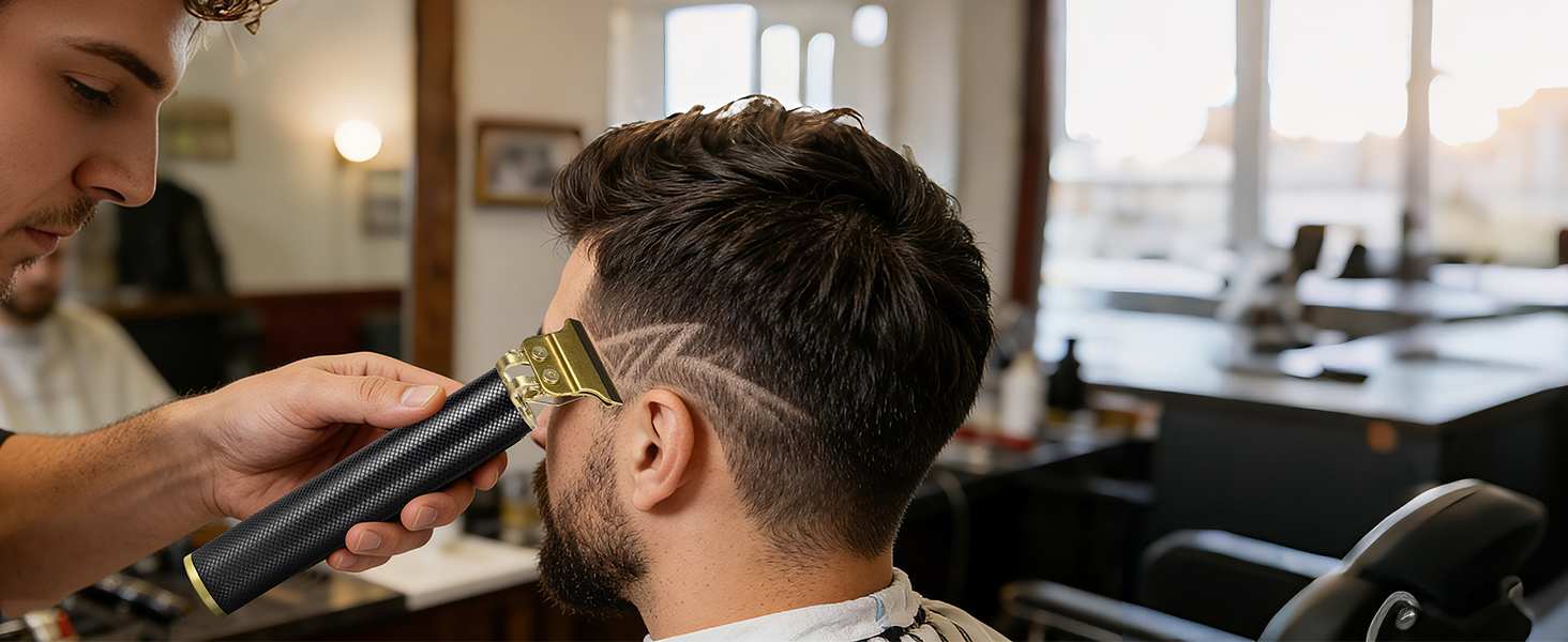 Men's hair clippers