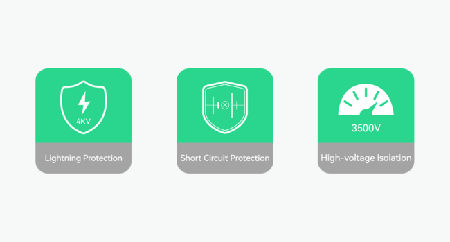 Run your DC devices more stable and safer