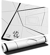 Mouse Pad Gaming, Waterproof Extra Large Mousepad with Stitched Edges, 31.5" x 15.7" Non-Slip Rub...