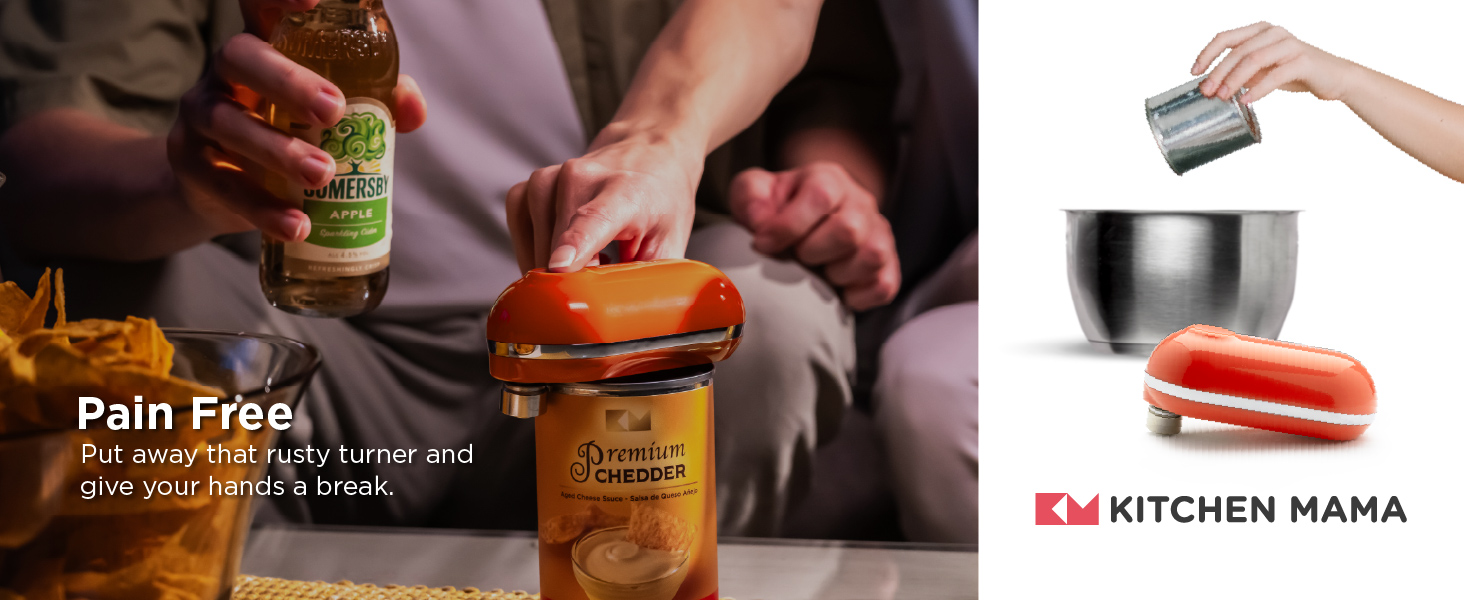 Pain free kitchen mama can opener mini can opener smooth edge can opener safety can openers