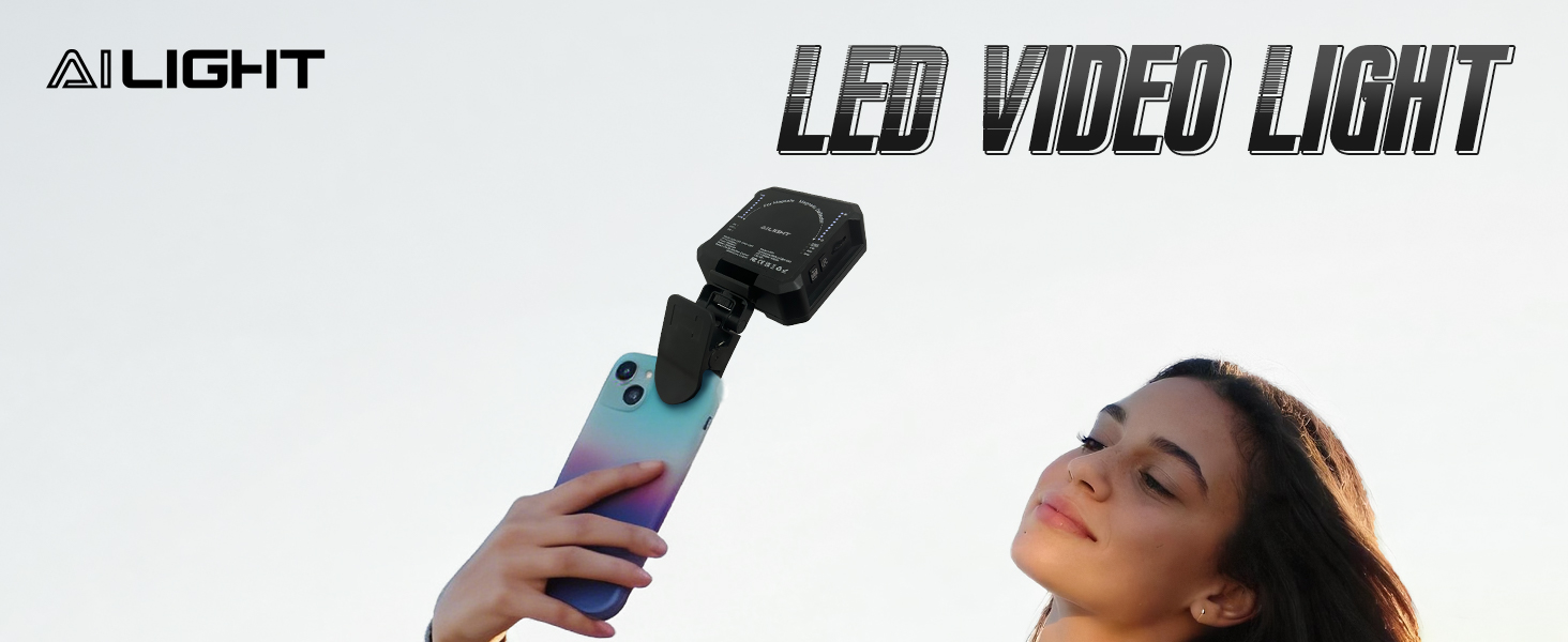 Ailight Magnetic Selfie Light for Phone