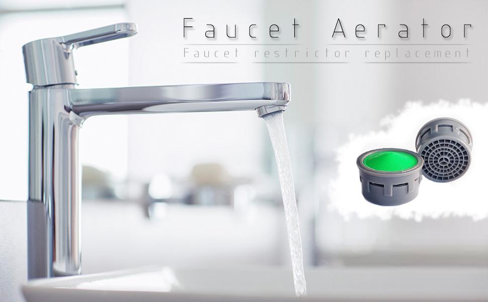 bathroom sink aerator