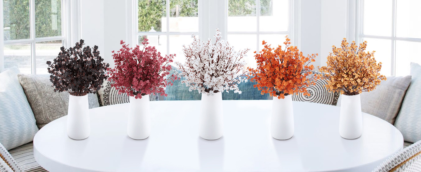 artificial flowers