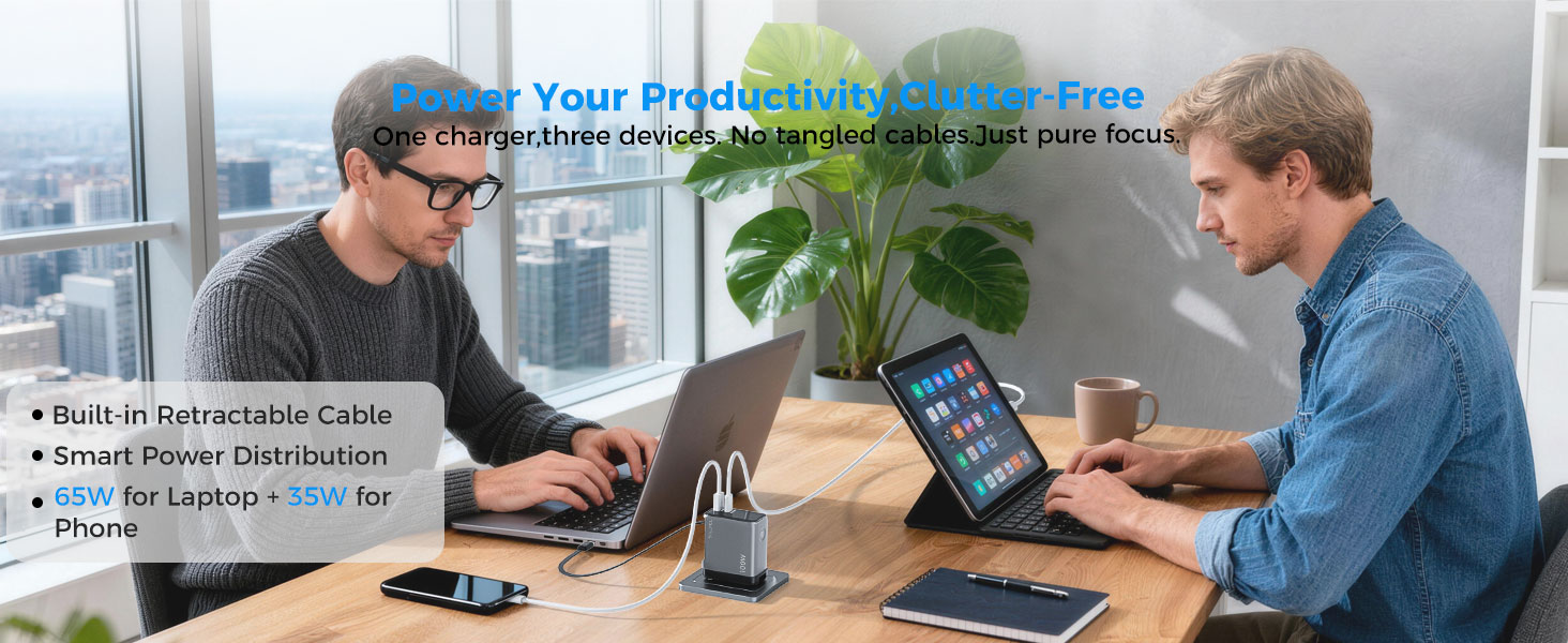 Power Your Productivity, Clutter-Free