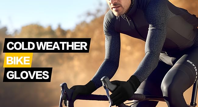 winter bike biking gloves for cycling