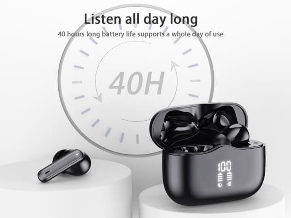 wireless earbuds
