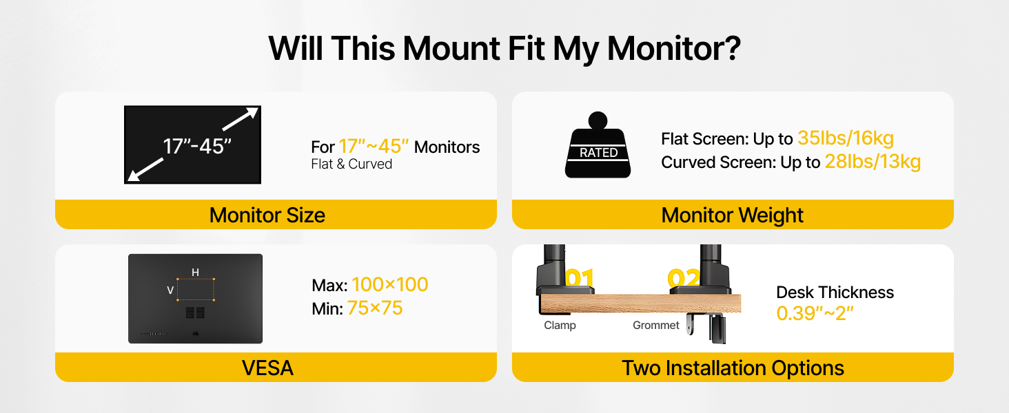 Monitor Mount