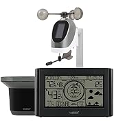 La Crosse Technology 328-96087-INT Black & White Professional Weather Station