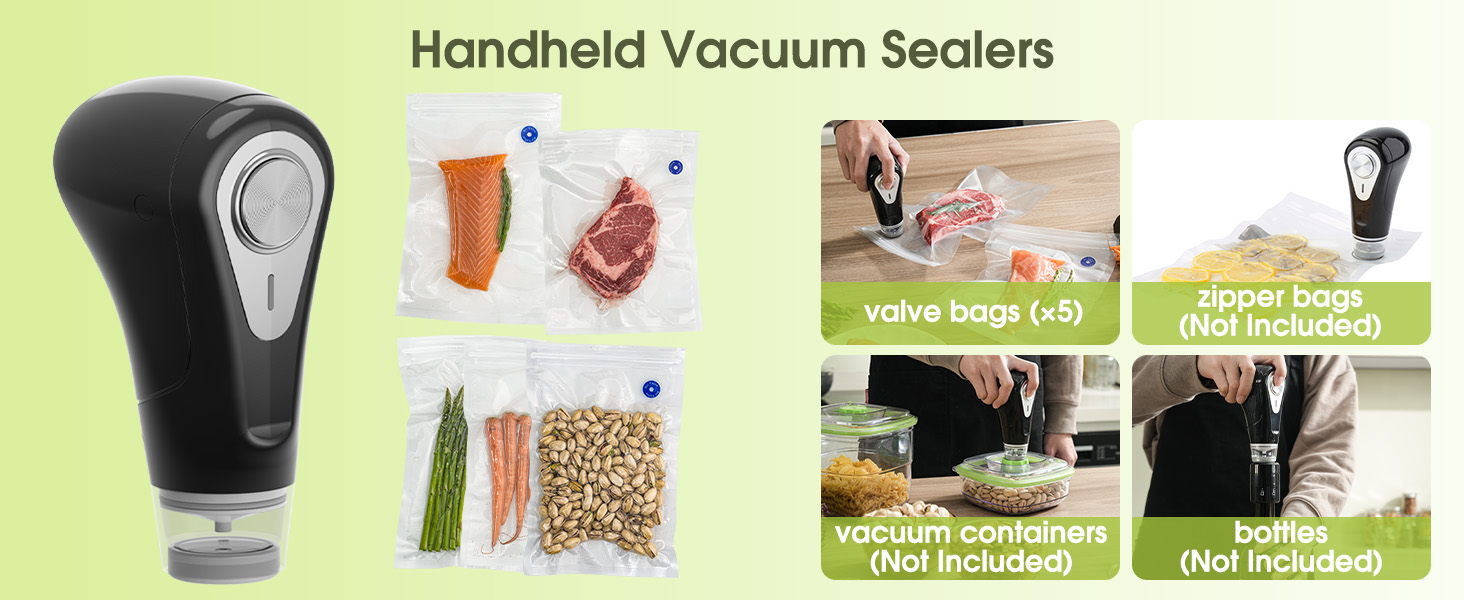 food vacuum sealer vacuum sealer handheld vacuum sealer food handheld vacuum sealer